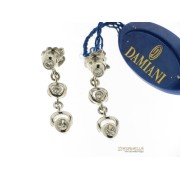 DAMIANI orecchini Trilogy oro bianco e diamanti ct.0,62 new